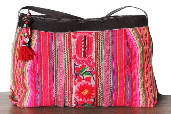 Sac à bandoulière original rétro vintage pour femme